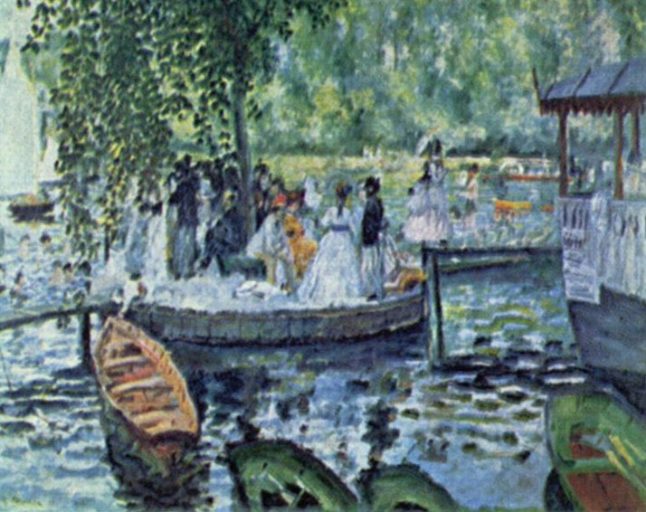 Pierre-Auguste Renoir La Grenouillere